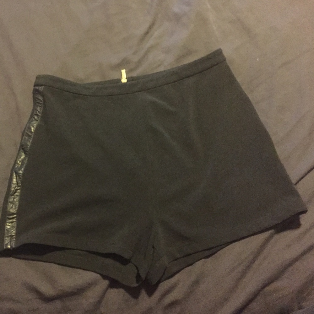 Black shorts from Forever 21