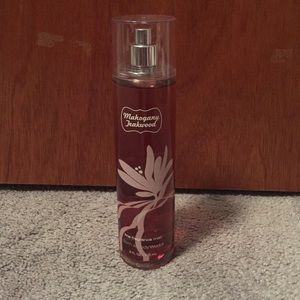 ON HOLD Mahogany teakwood