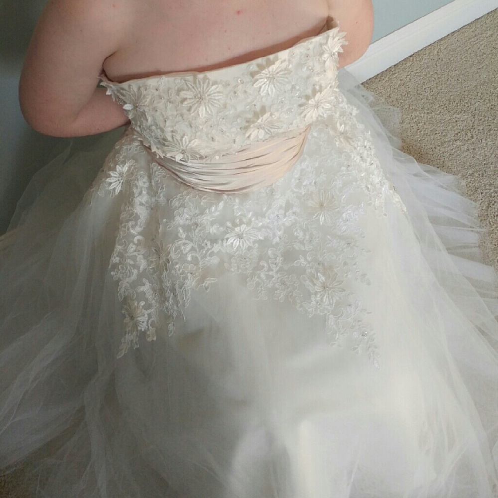 Ivory Wedding dress- THESE ARE ADDITIONAL PHOTOS