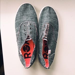 Roxy slip on sneakers