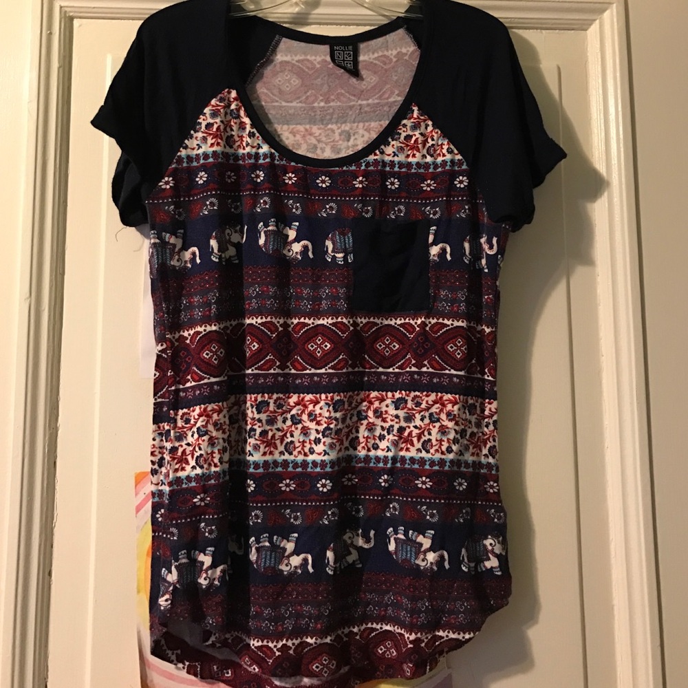 NOLLIE Elephant Tee