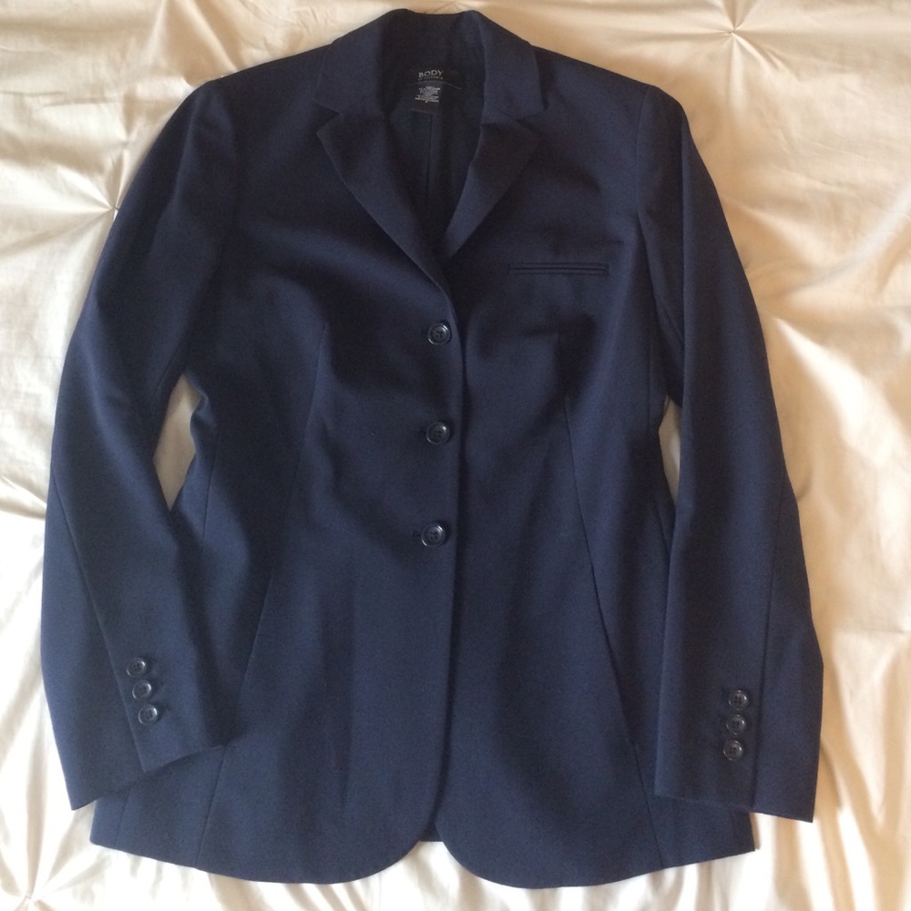 Body by Victoria Navy Blazer