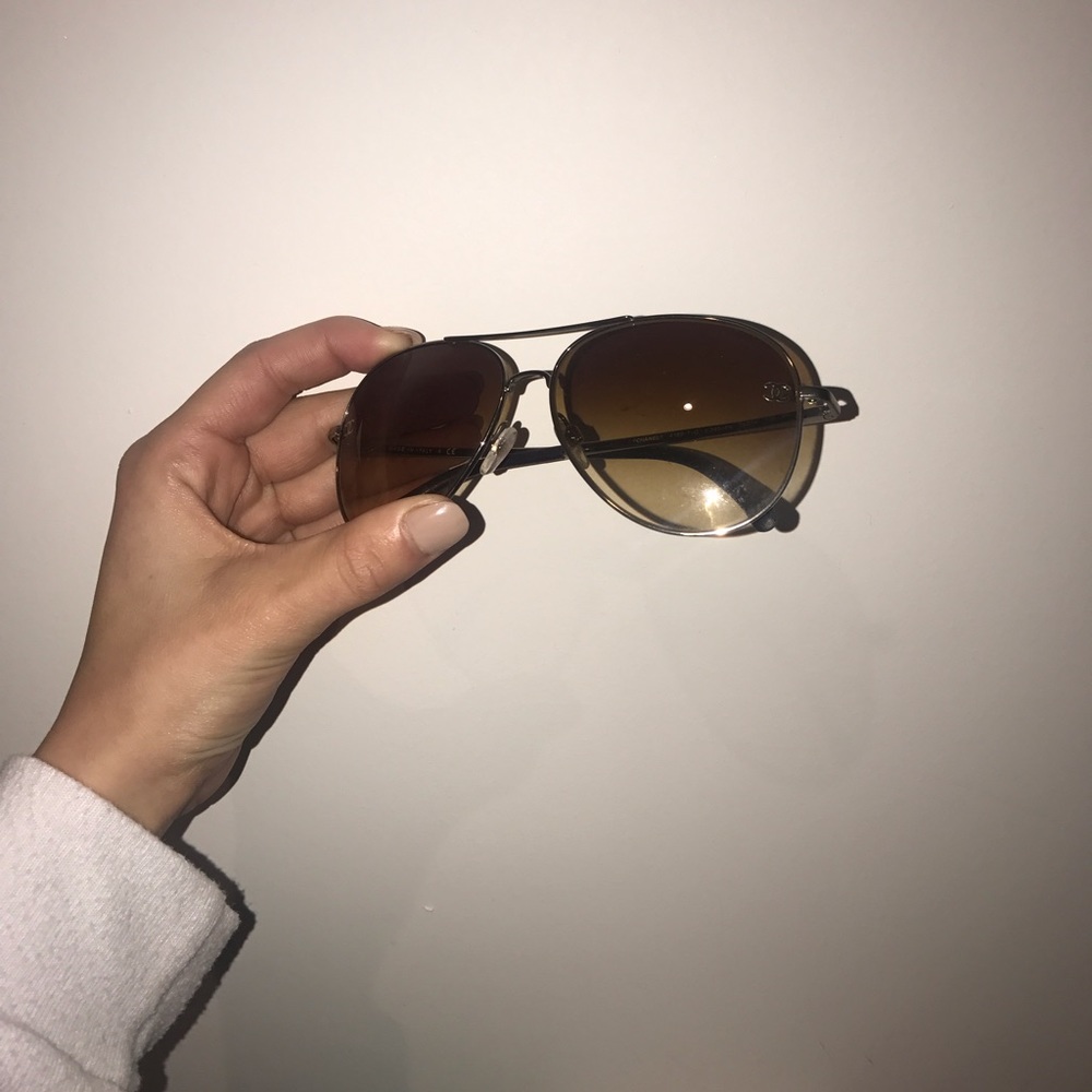 Chanel aviators