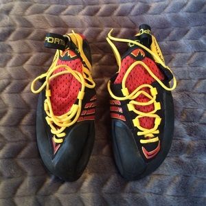La Sportiva Climbing shoes