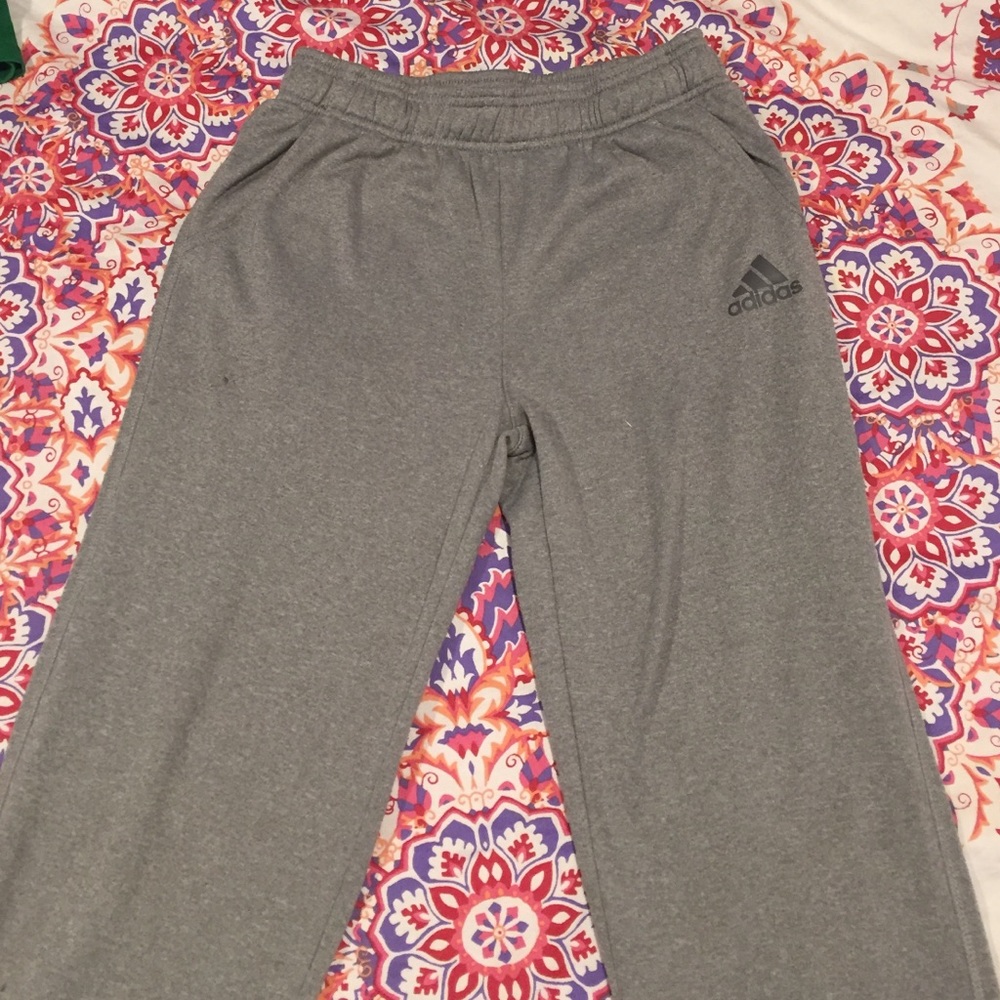 Boys Adidas Sweatpants