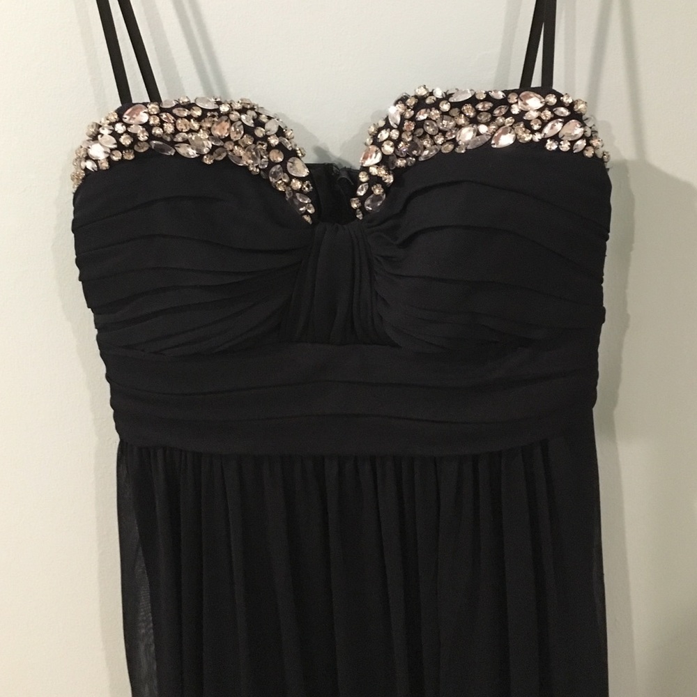 Navy Evening Gown