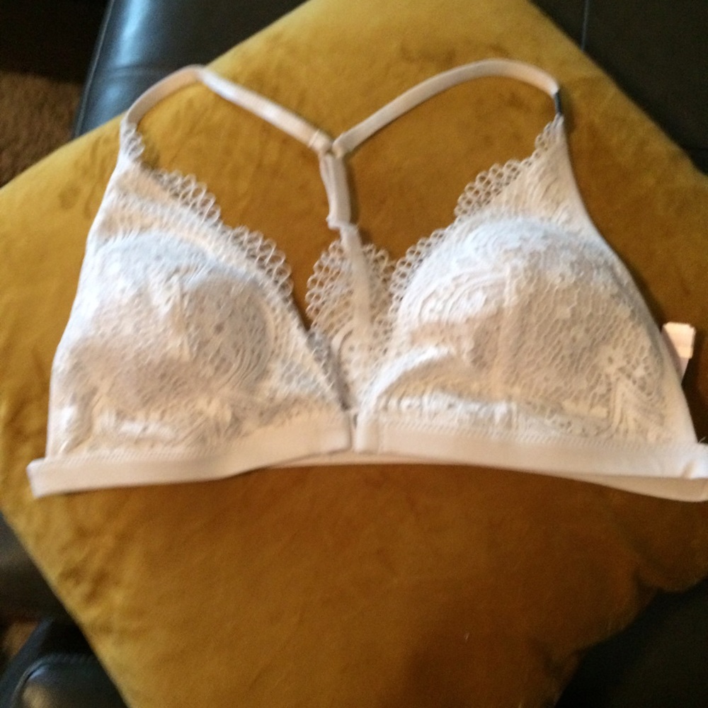 NWT White Lace VS Bralette