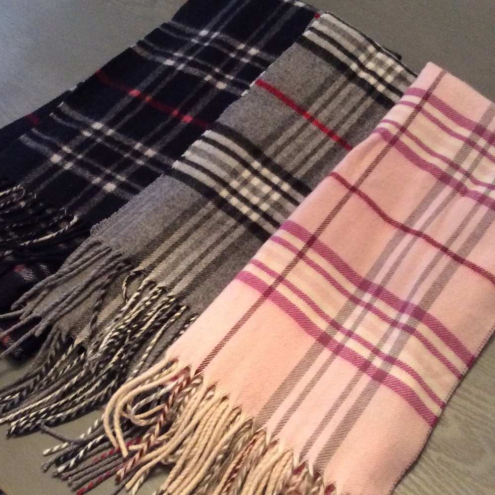 Plaid Scarves