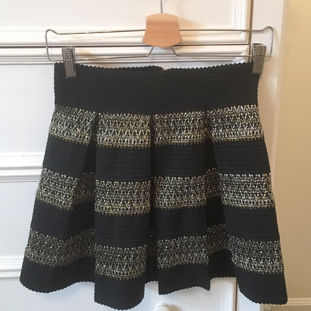Pleated Skirt