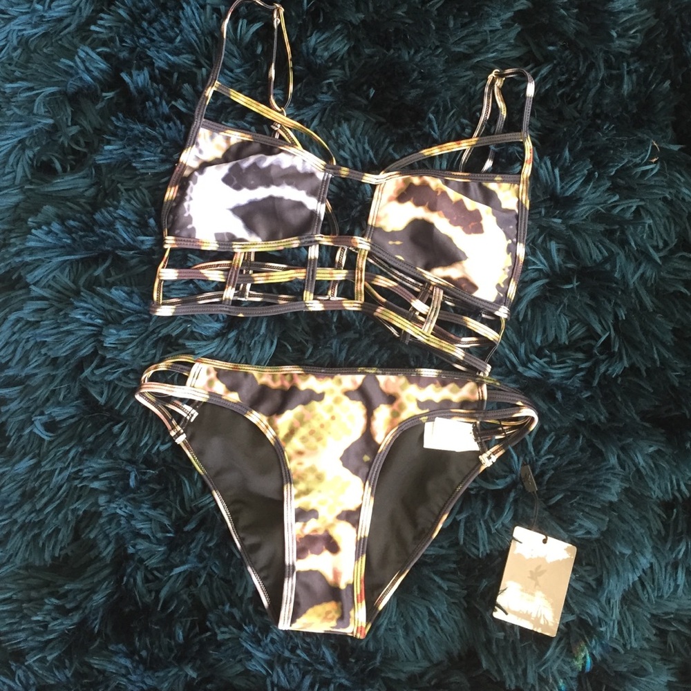 Brand New One Teaspoon bikini