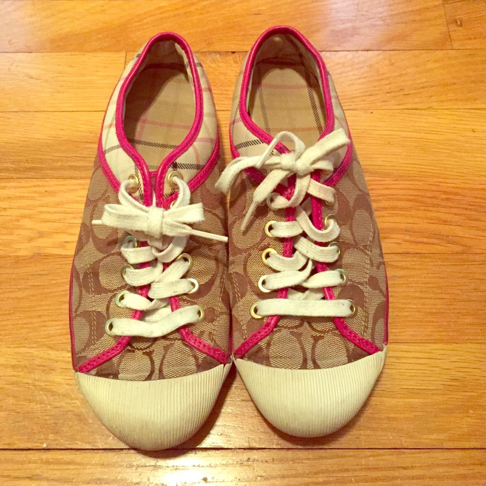 Coach sneakers
