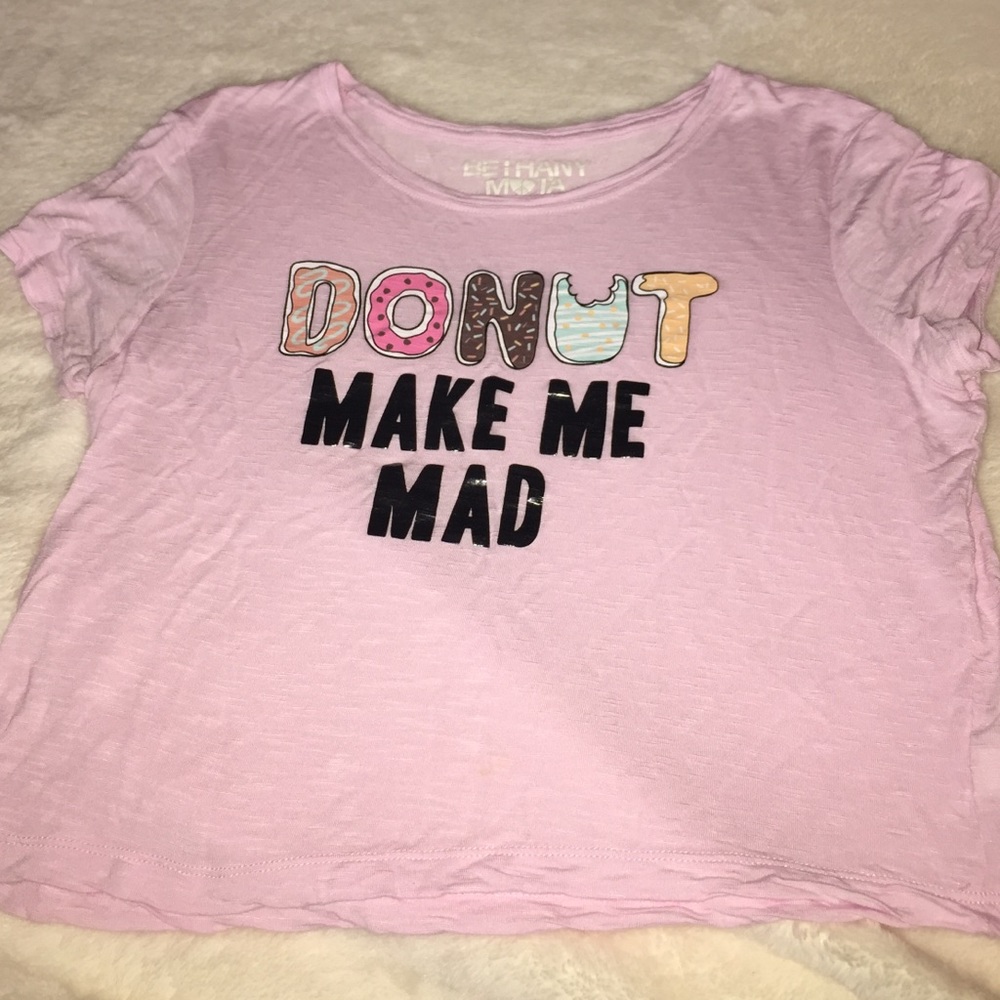 Girls Crop top