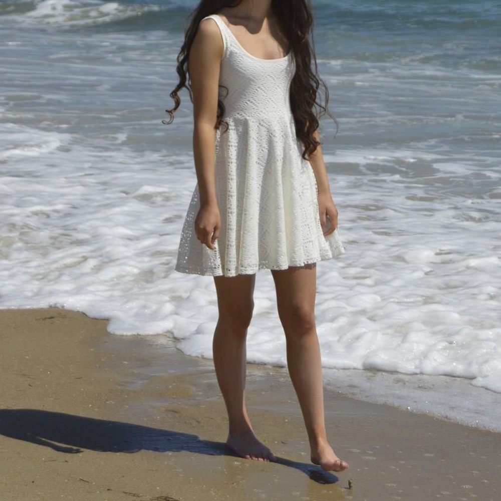 Lace Skater dress