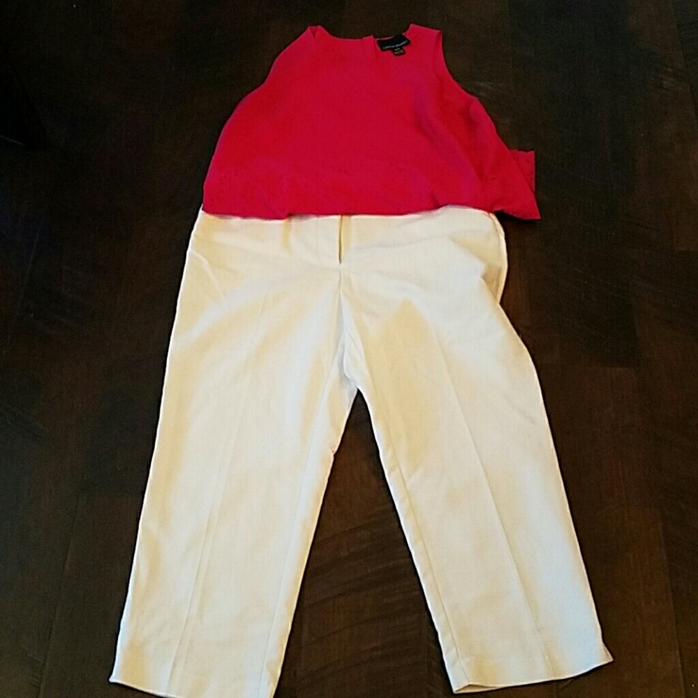 DressBarn cropped pant