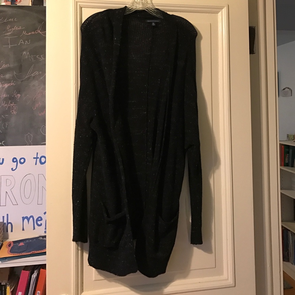 Black AEO Cardigan