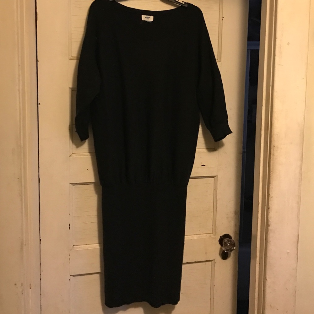 Old Navy Batwing Sweater Dress