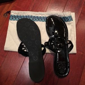 Tory Burch Miller Flip Flops