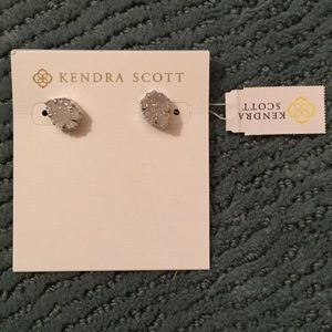 Tessa Silver Stud Earring