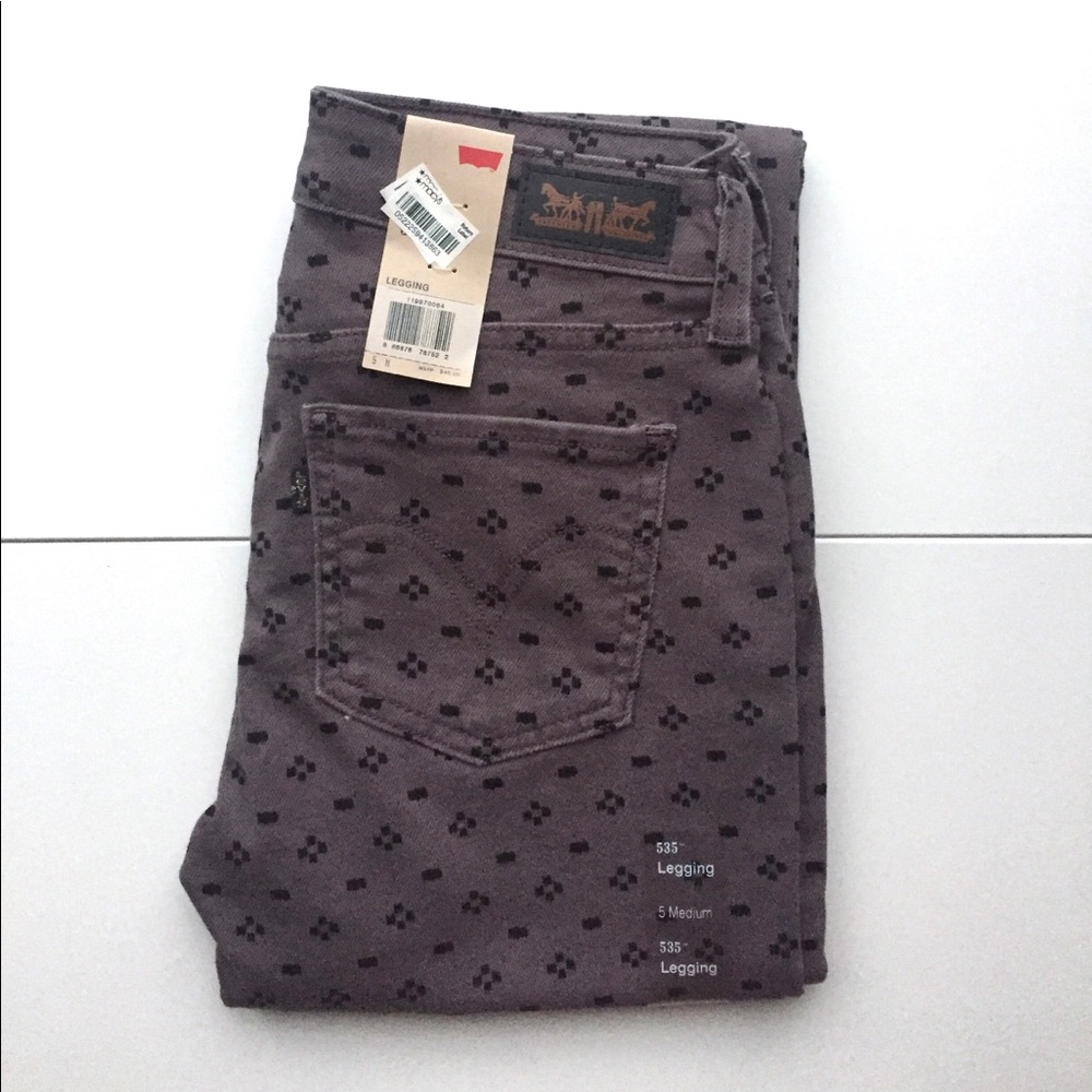 🆕 Levi's 535 Skinny Stretch Jean Leggings