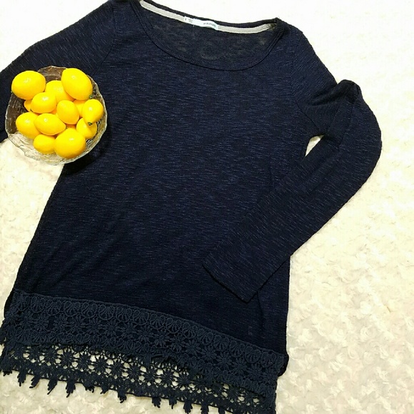 Maurices Tops - 🍋Maurices Burnout and Lace Boho🍋