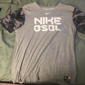 FIRM PRICE Like new Nike baseball shirt
