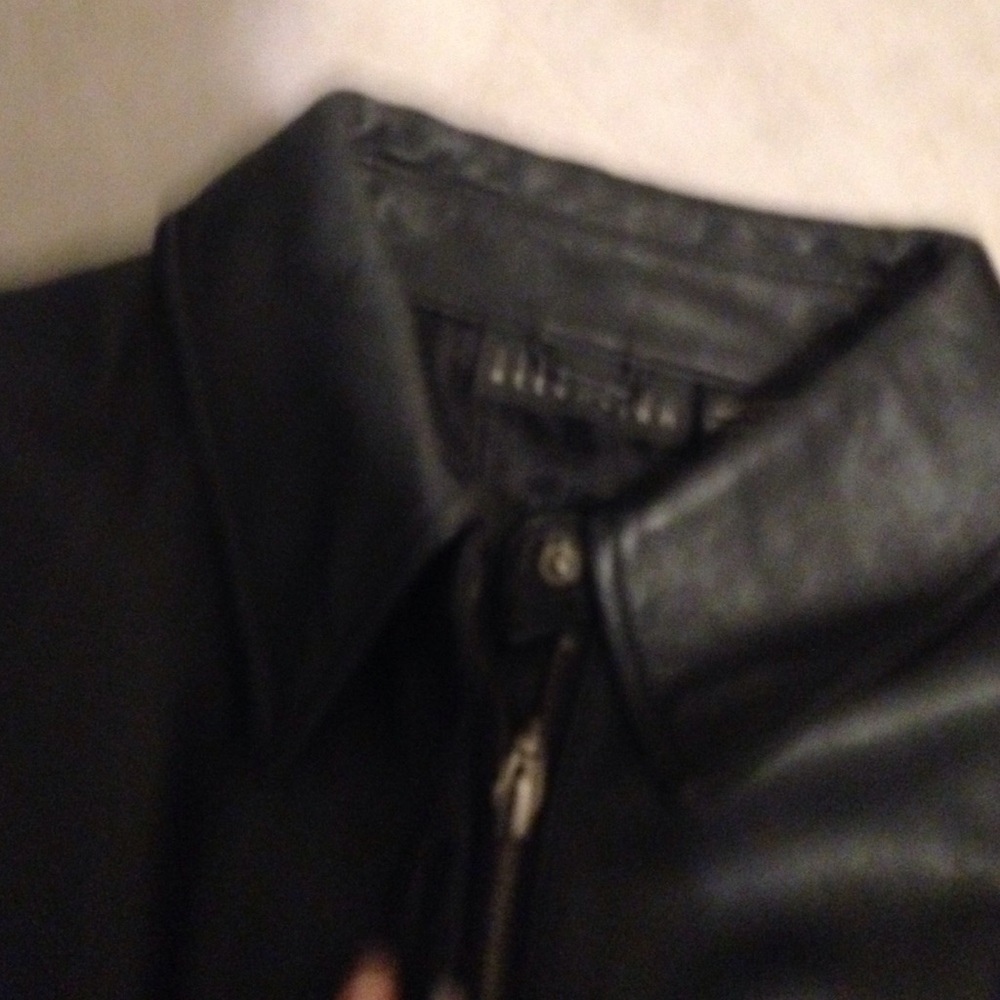 Attention leather jacket💥💥sale - Picture 2 of 4