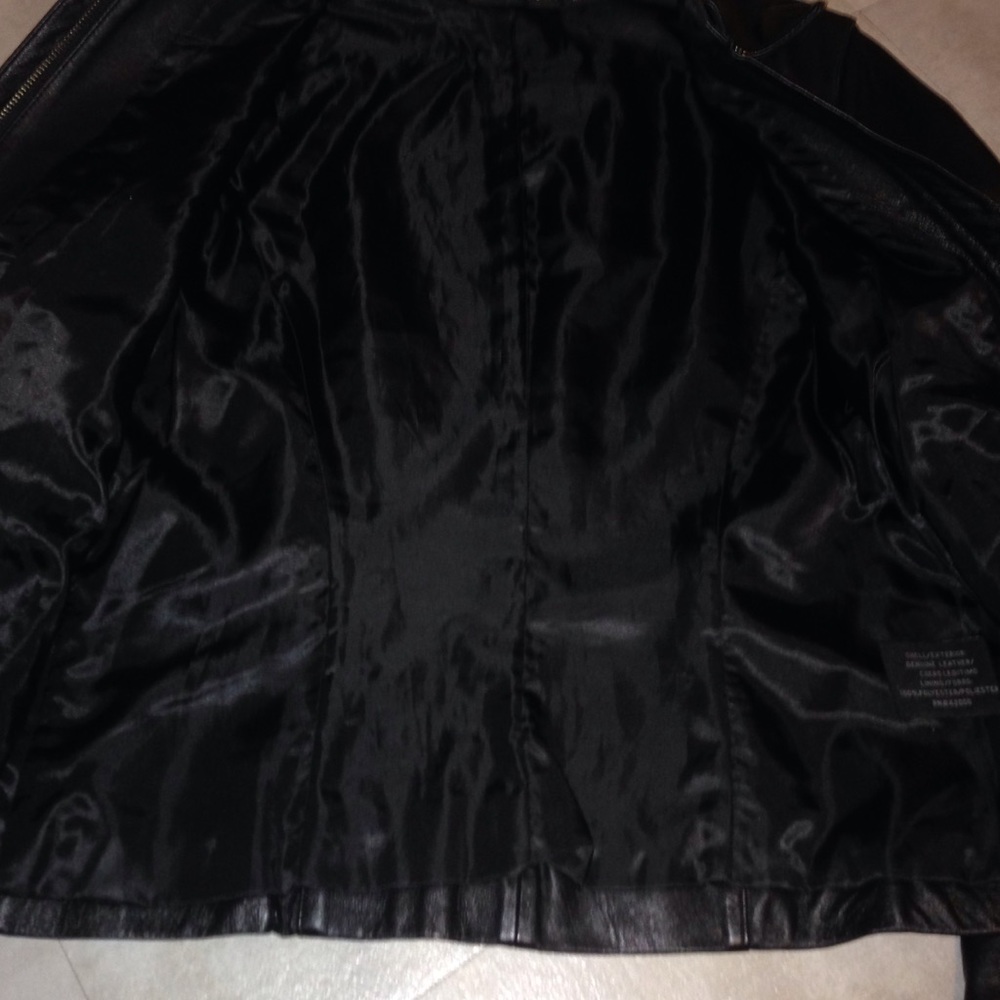 Attention leather jacket💥💥sale - Picture 4 of 4