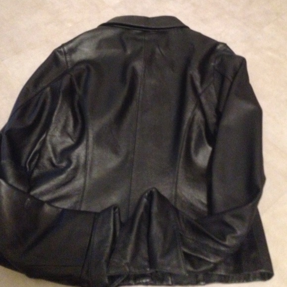 Attention leather jacket💥💥sale - Picture 3 of 4