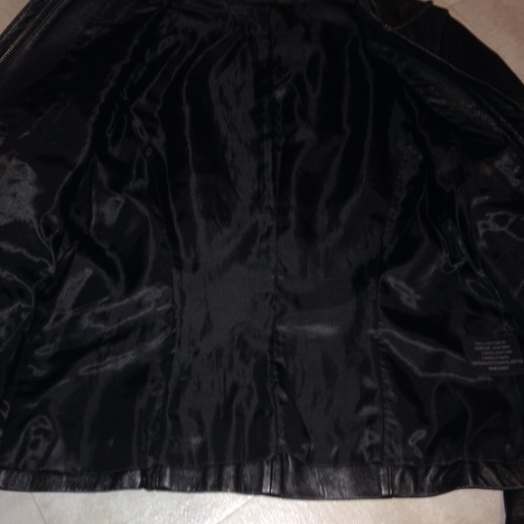 Attention leather jacket💥💥sale - Picture 4 of 4