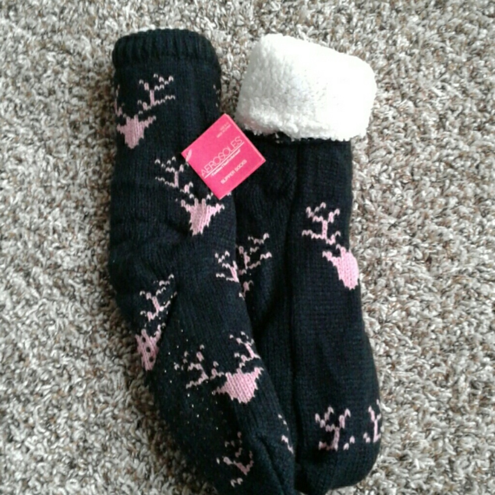 Aerosoles slipper socks