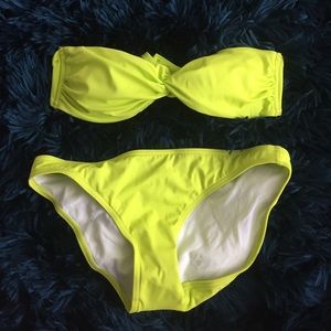 Bright Green Asos Bikini