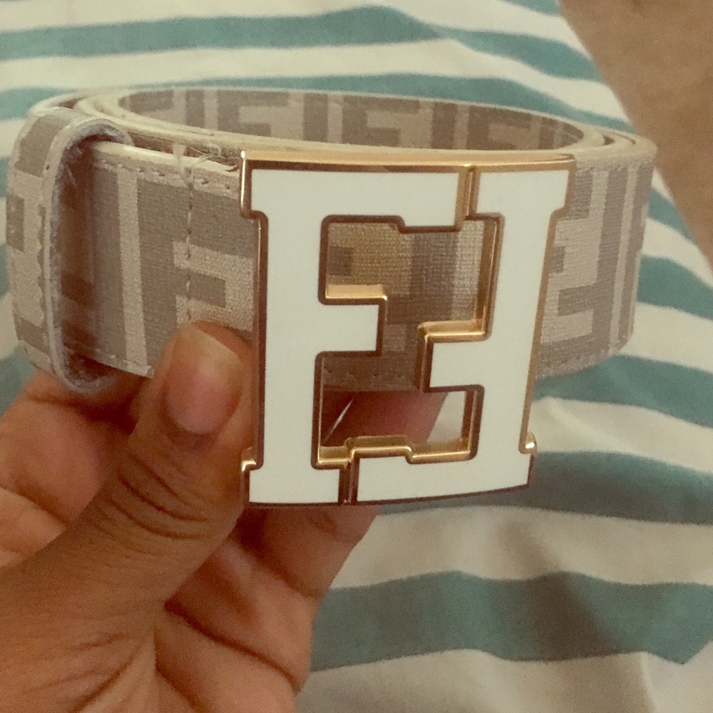fendi belt