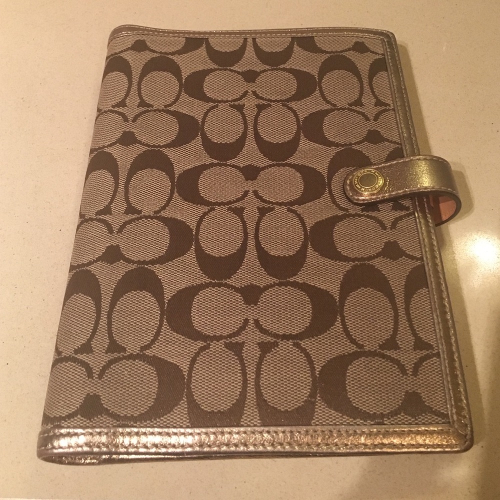 Large Limited Edition Coach Legacy Planner