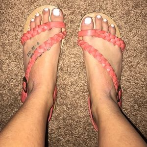 Braided Sandles