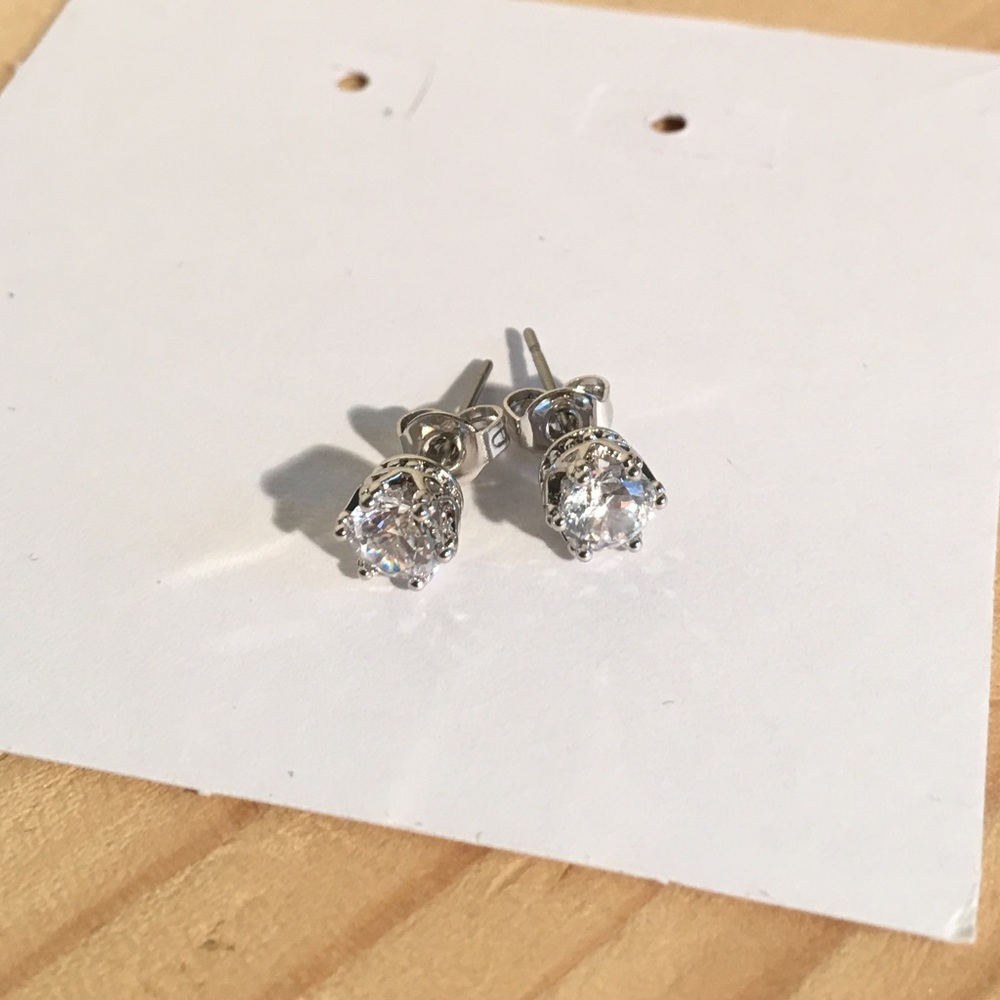 Cubic Zircon Earrings