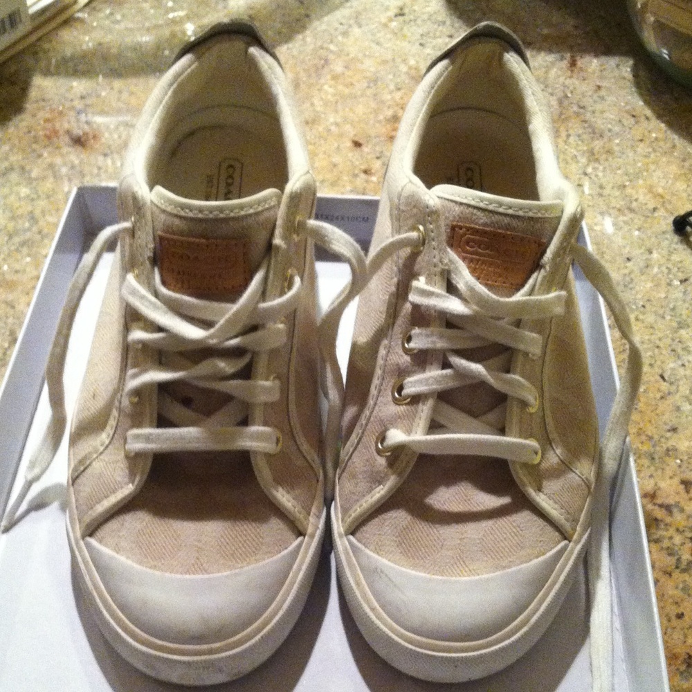 Coach Sneakers Size 9
