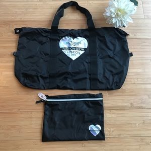 Victoria Secret 2014 Runway Gym Bag and Makup Bag