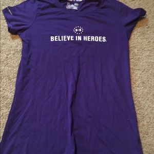 Wounded warrior shirt