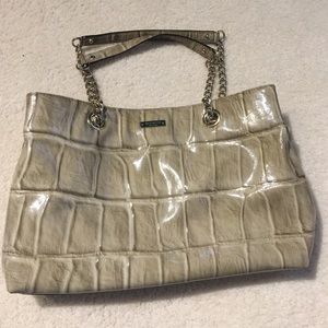 Kate Spade Knightsbridge handbag (taupe/gray)