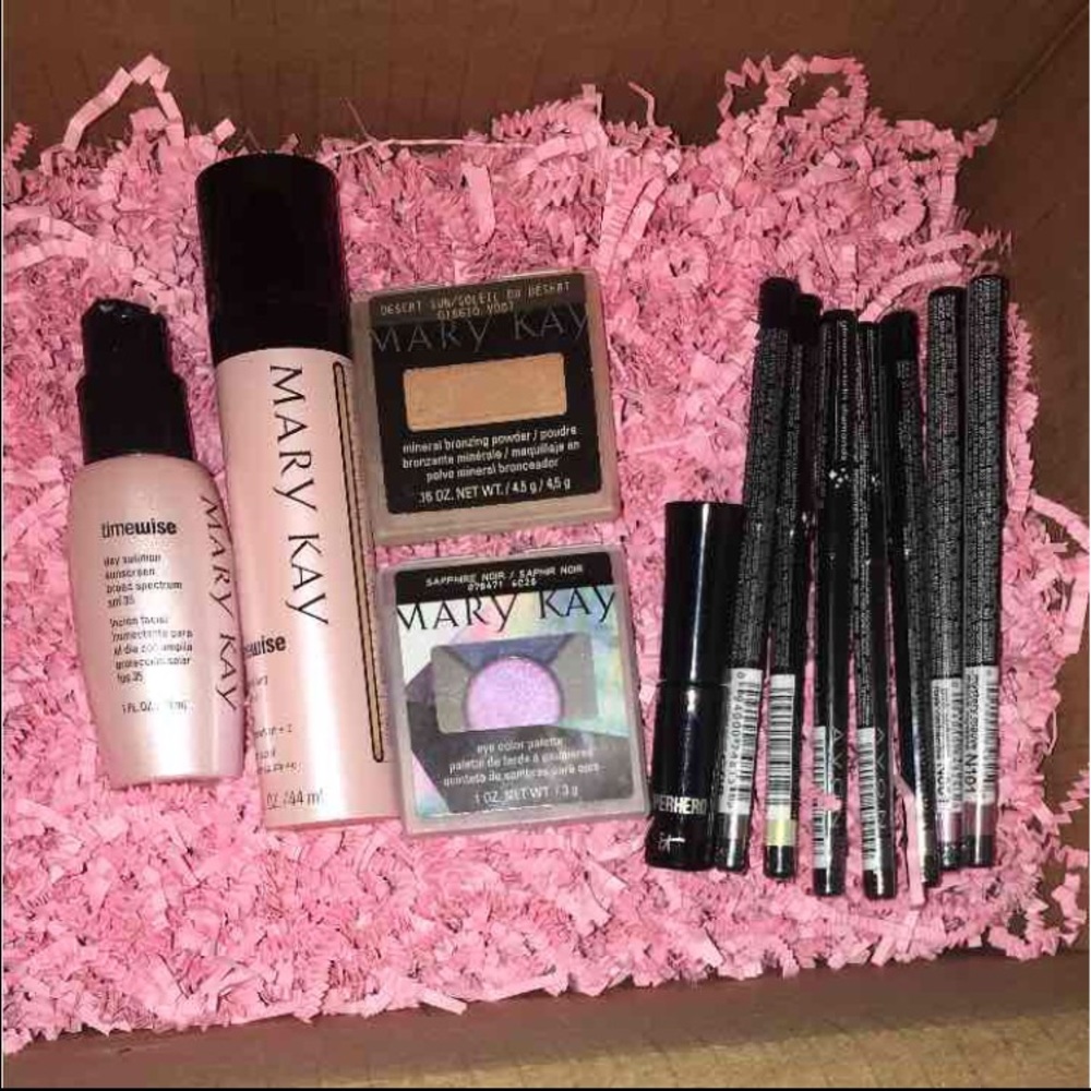 Mary kay and avon