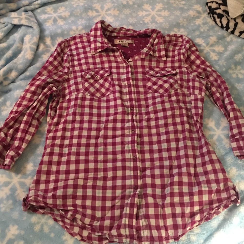 Plaid shirt