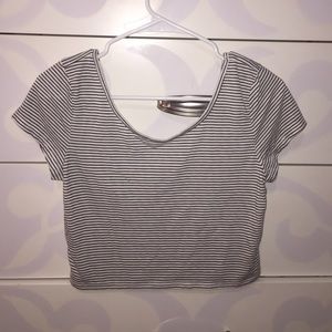 Cropped American Eagle top