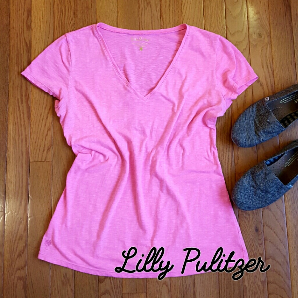 Lilly Pulitzer VneckTee