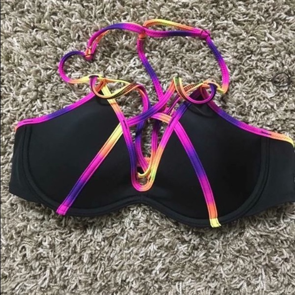 RESERVED Vs pink swimsuit top RESERVED