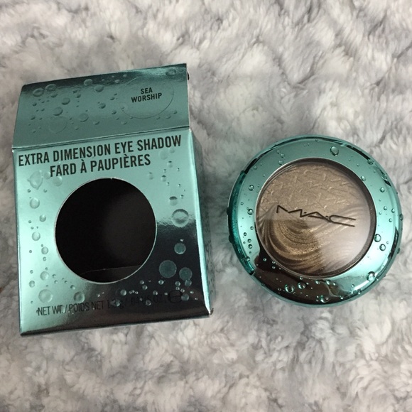 Mac Extra Dimension Sea Worship Eyeshadow - Picture 1 of 3