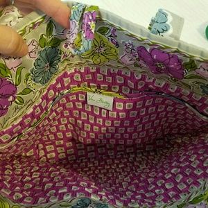 Vera Bradley quilted tote