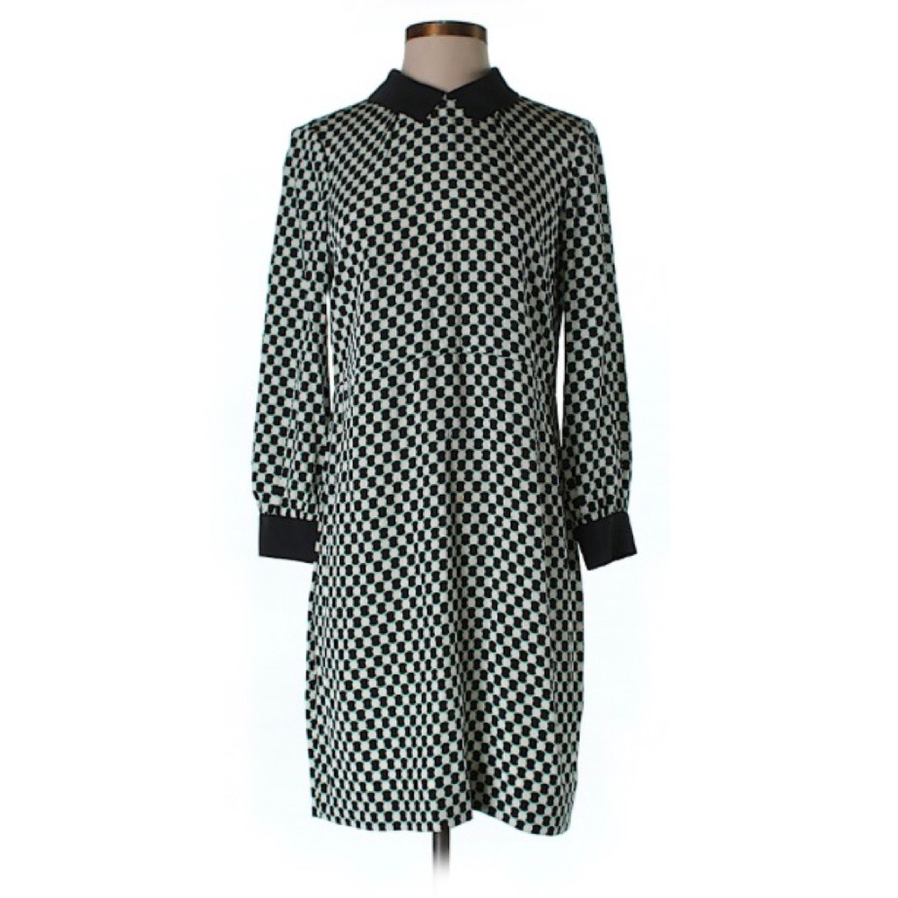 Kate Spade New York silk mod dress