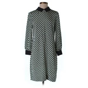 Kate Spade New York silk mod dress