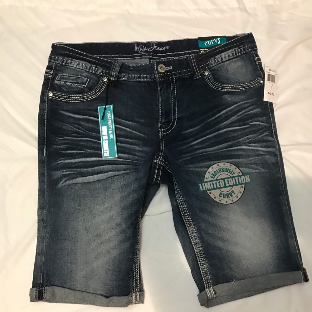 Ariya Jean Shorts