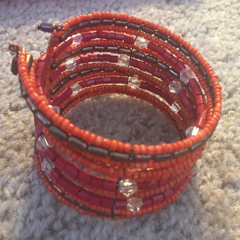 Bohemian wrap bracelet